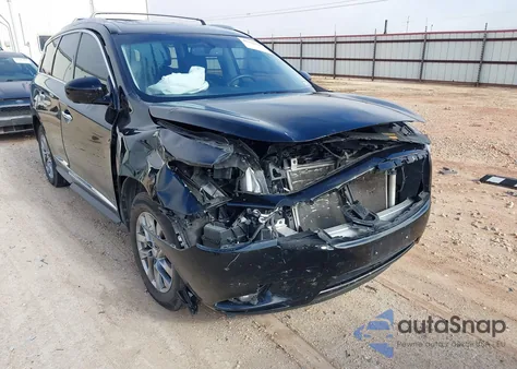 2013 Infiniti Jx35 from USA, damaged, VIN 5N1AL0MM7DC332915